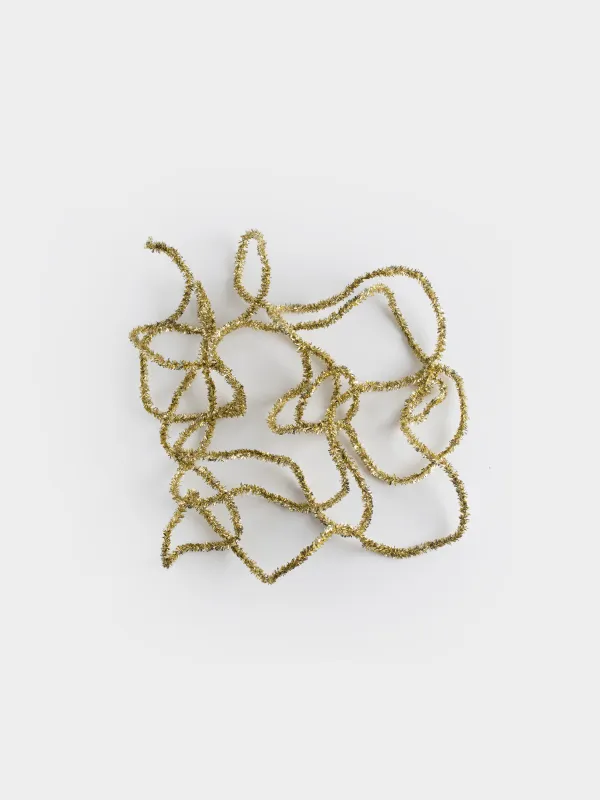 Гирлянда декоративная, 6 м, Tinsel christmas, image-2