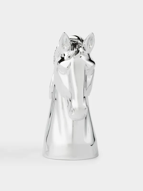 Статуэтка, 8 см, Лошадь, Horse silver, image-1
