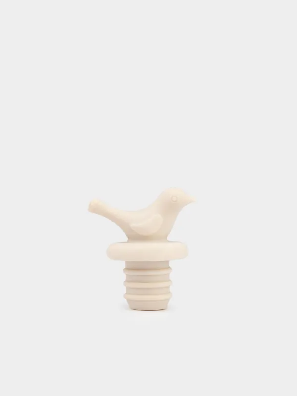 Пробка для винной бутылки, 5 см, Птица, Soft kitchen, image-0
