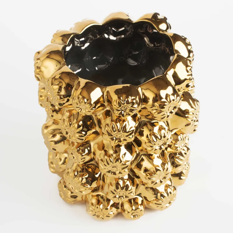 Ваза для цветов, 19 см, керамика, Bloome, image-1