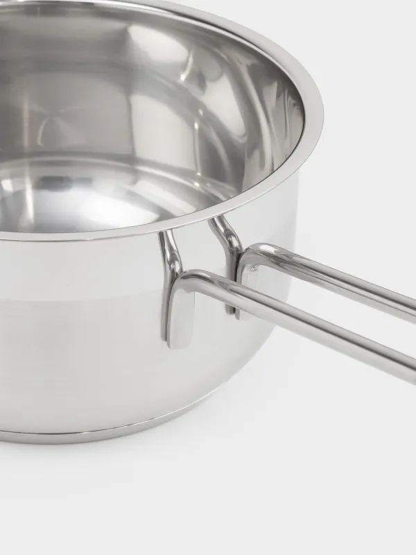 Набор посуды, 3 пр, сталь/стекло, Egoist lite, image-5