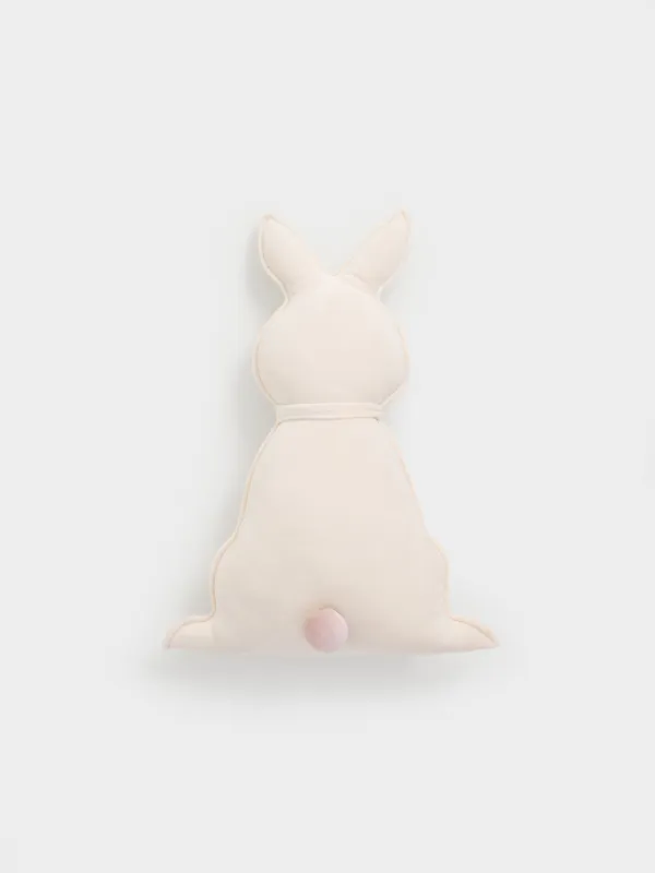 Подушка декоративная, 54x40 см, Заяц, Rabbit, image-0