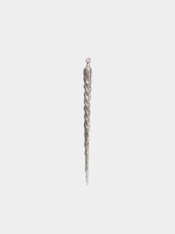 Игрушка елочная, 29 см, Сосулька, Figure sparkle, image-0