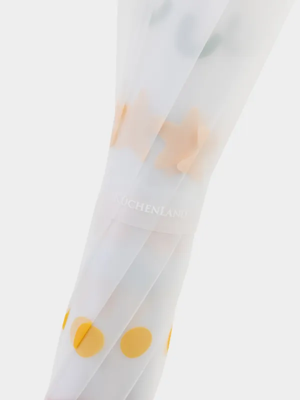 Зонт-трость, 70 см, детский, полиоксиэтилен, желтый, Фигурки, Aspen, image-4