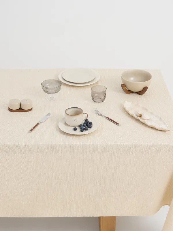 Скатерть, 170х250 см, из хлопока, Рогожка, Gunny lurex, image-1