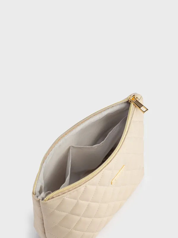 Косметичка, 26х13 см, стеганая, Quilted, image-2