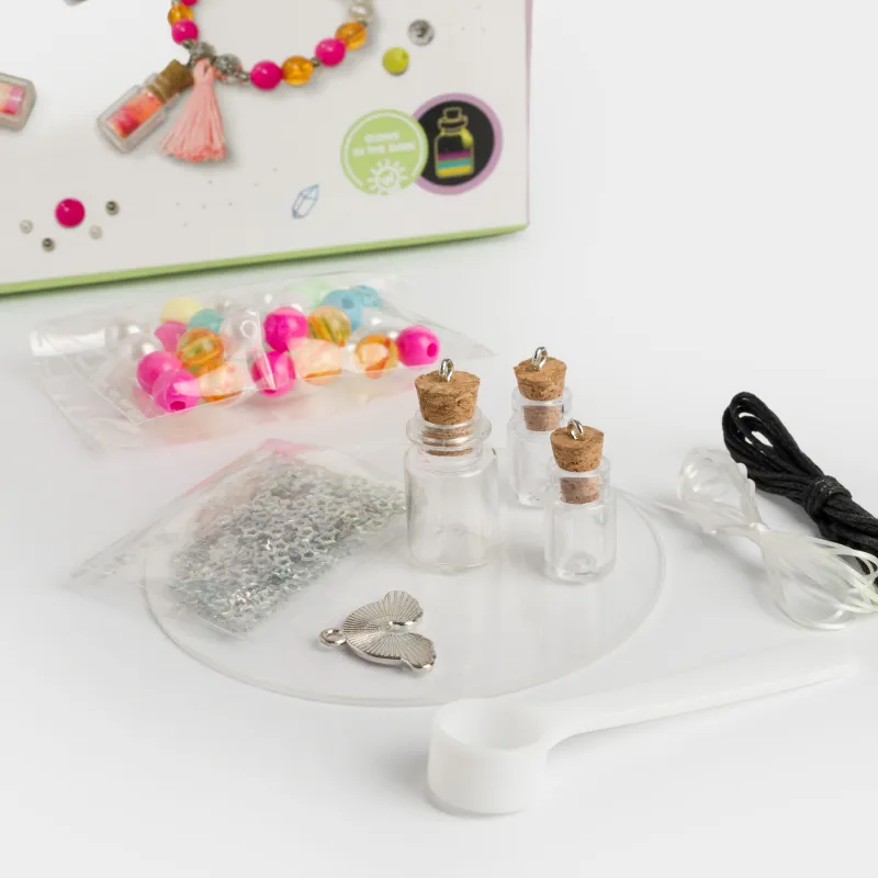 Набор для творчества, 46х27х30 см, создание украшений, металл/пластик/текстиль, Creative, image-2