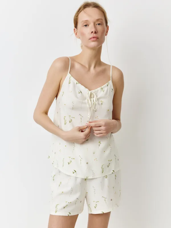 Топ женский, на бретельках, Amina, image-0