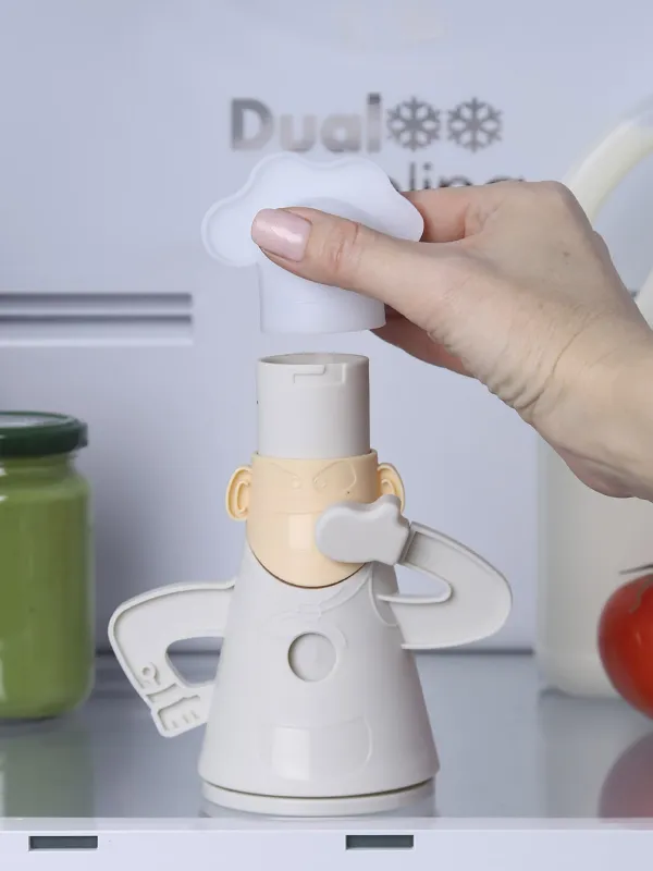 Поглотитель запаха для холодильника, 16 см, пластик, Повар, Soft kitchen, image-2