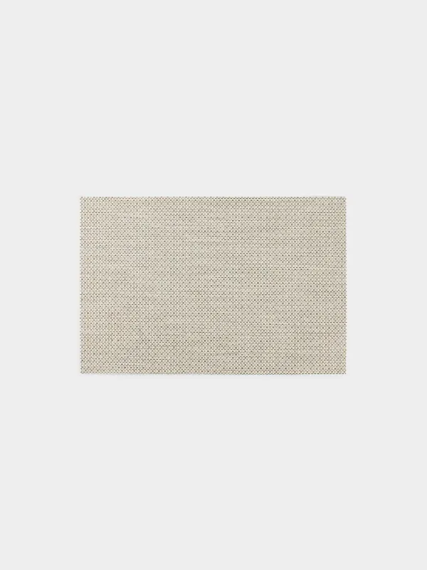 Салфетка под приборы, 30x45 см, Золотистая нить, Solid, image-0