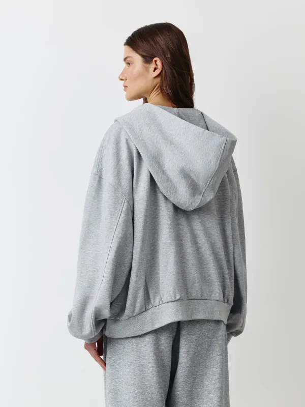 Толстовка женская, серая, Blanca, image-3