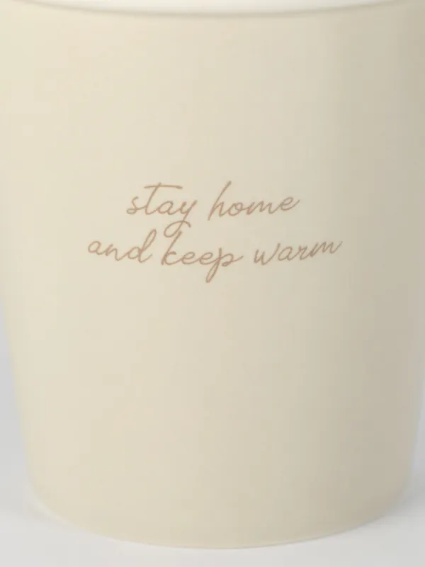 Стакан, 9 см, 320 мл, фарфор P, бежевый, Magic moments, image-1