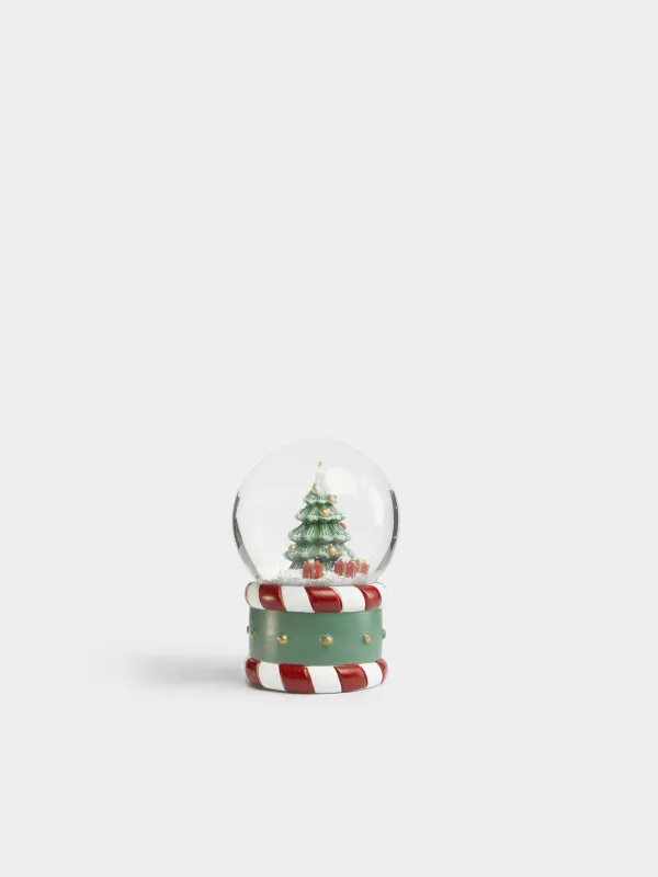 Снежный шар, 12 см, Елка с подарками, Christmas style, image-0