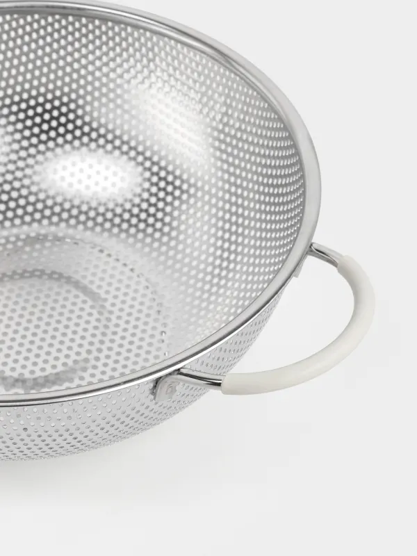 Дуршлаг, 25 см, с ручками, Sieve, image-3