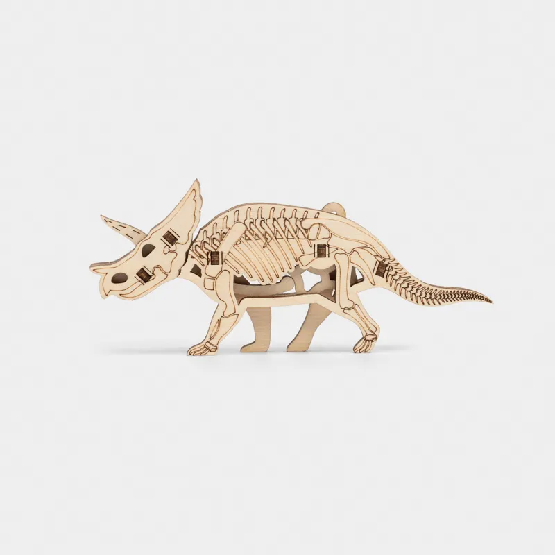 Набор для творчества, дерево, Dino