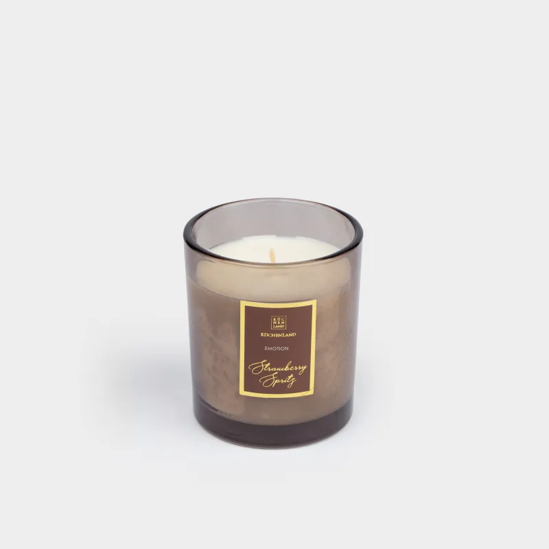 Свеча ароматическая, 9 см, стекло, Emotion