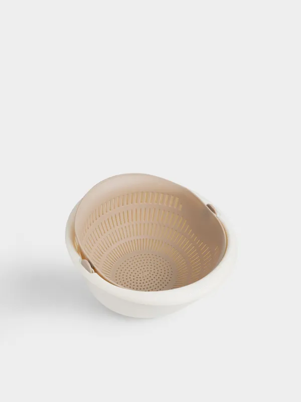 Набор из миски и дуршлага, Soft kitchen, image-1