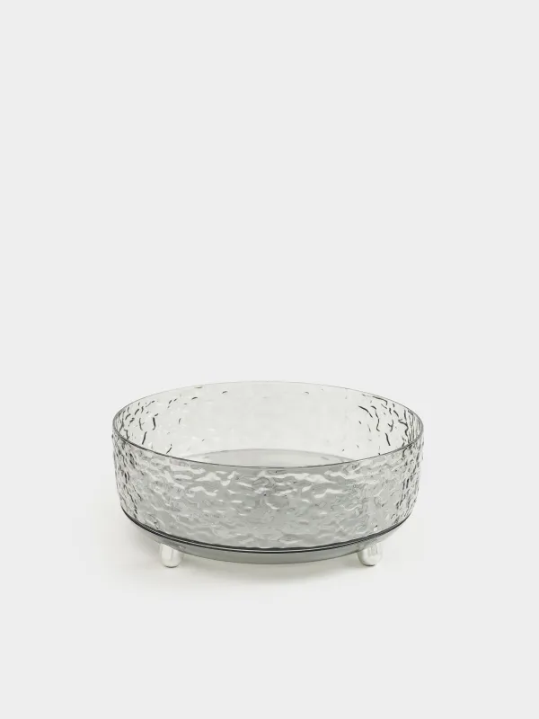 Органайзер для косметики, 23х9 см, вращающийся, Renaissance clear, image-0