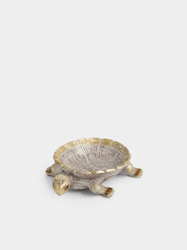 Блюдо декоративное, 23х17х6 см, Черепаха, Grand turtle, image-0