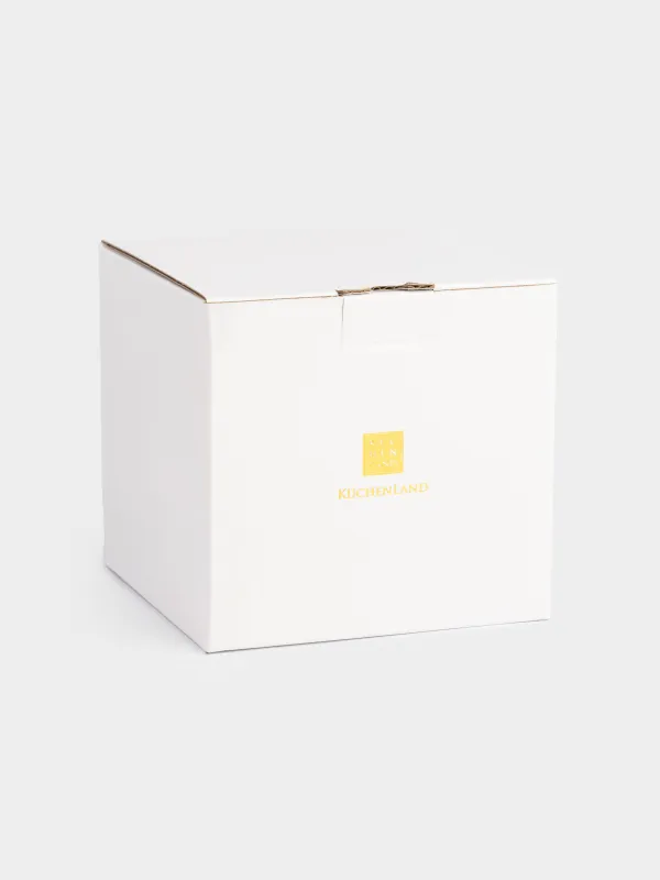 Кружка, 450 мл, фарфор F, голубая, Кот с усами, Cat, image-4