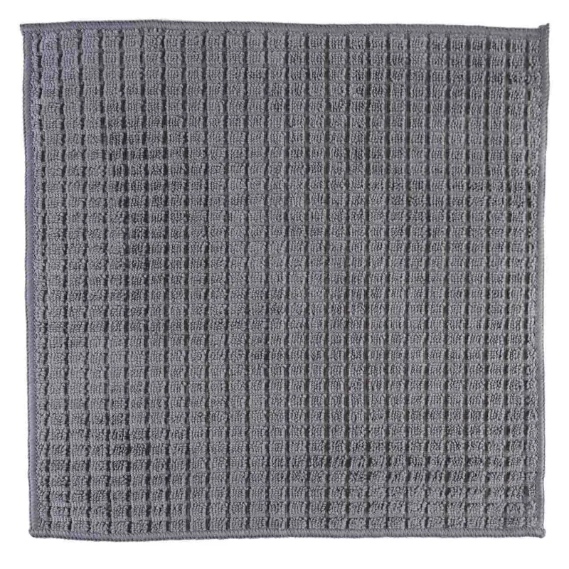 Набор тряпок для уборки, 32х32 см, 4 шт, многофункциональный, микрофибра, цветной, Clean, image-2