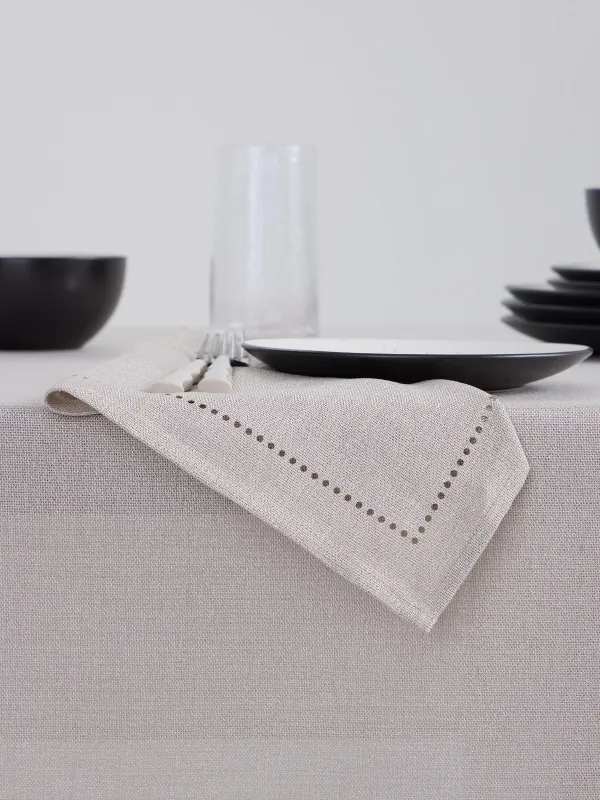 Скатерть, 170х250 см, полиэстер, Hemstitch, image-3