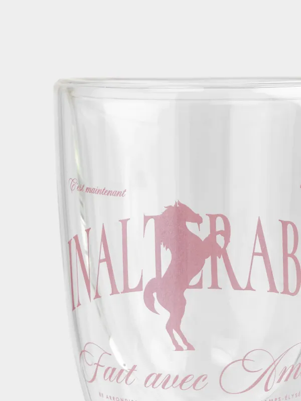 Кружка, 350 мл, стекло Б, Конь, Air decor, image-2
