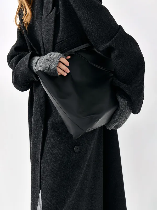 Митенки женские, единый размер, акрил/полиэстер, серые, Knitting fuzz, image-6