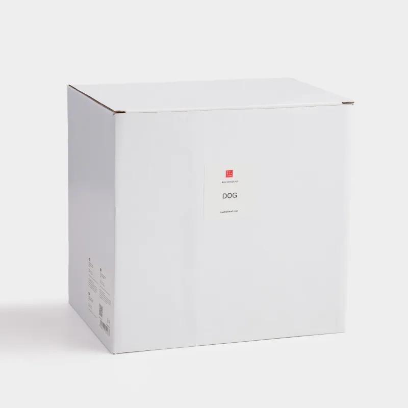 Конфетница, 18х12 см, с ручкой, полирезин, золотистая, Лабрадор с корзиной, Dog, image-5