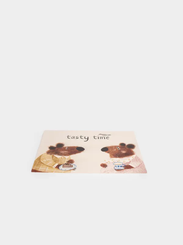 Салфетка под приборы, 33х46 см, Tasty time, Rock print, image-1