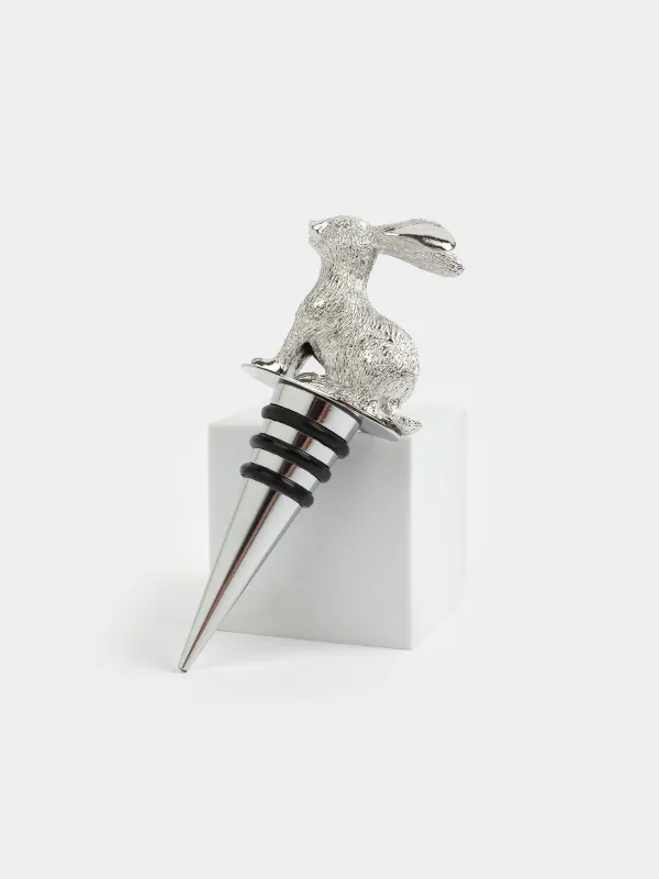 Пробка для винной бутылки, 11 см, Кролик, Rabbit, image-2