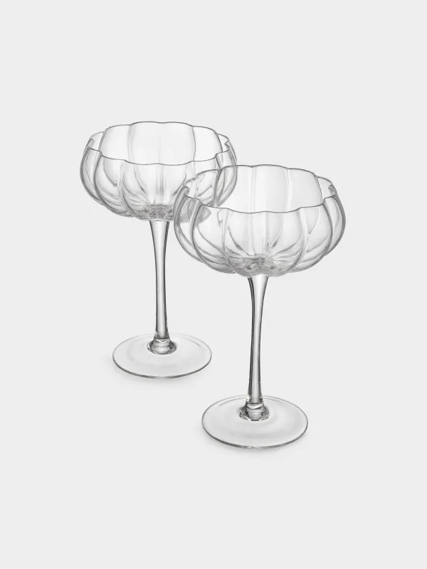 Бокал-креманка для шампанского, 2 шт, Blossom R, image-1