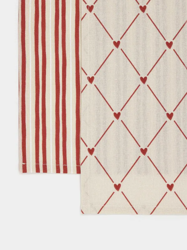 Полотенце кухонное, Heart kitchen, image-1