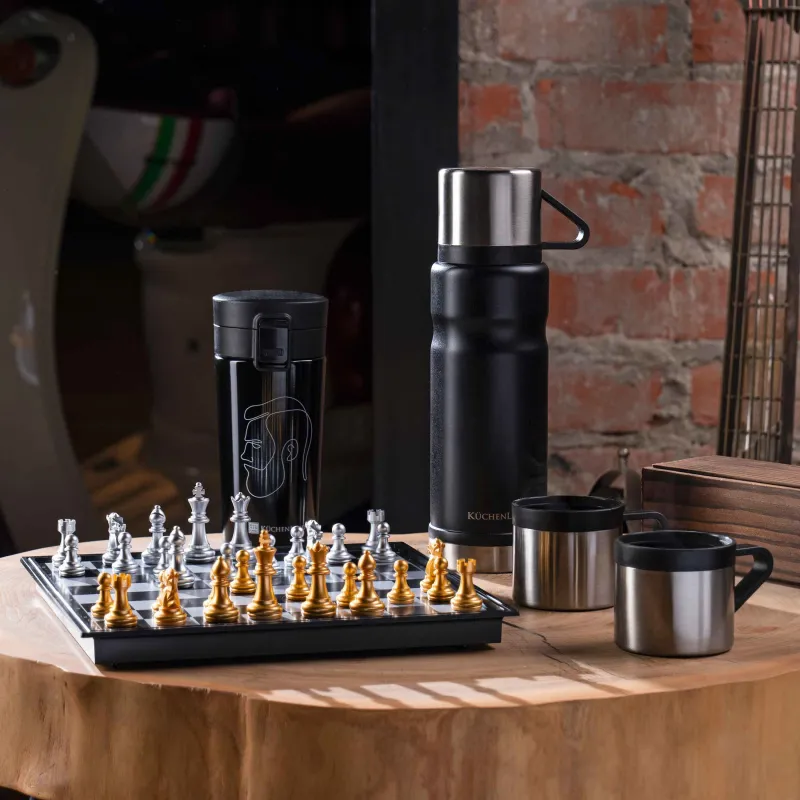 Игра настольная, 25х12 см, шахматы дорожные, пластик, Hobby light, image-6