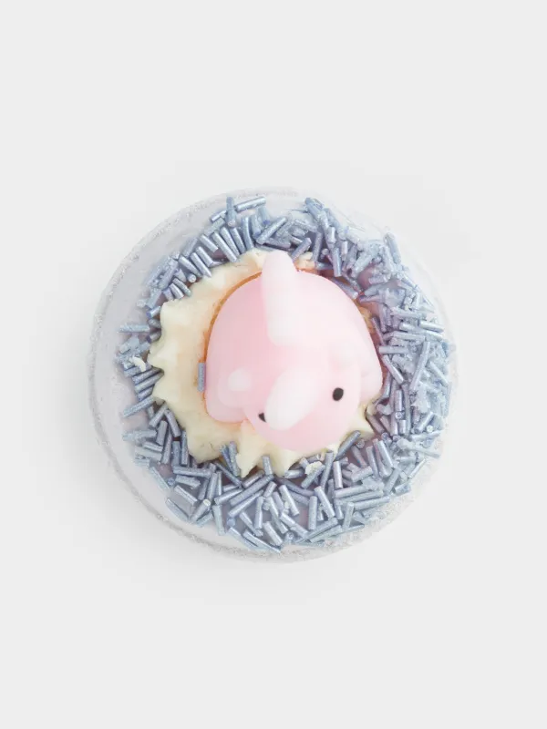 Бомбочка для ванны, с игрушкой, Ежевика и ваниль, Unicorn, image-1