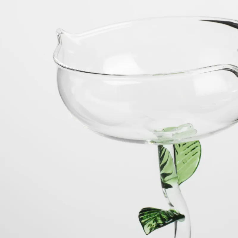 Бокал-креманка для шампанского, 210 мл, стекло, Ландыш, Shape, image-3