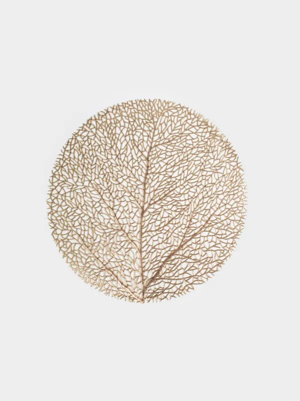 Салфетка под приборы, 38 см, Дерево, Azhur Grid, image-0