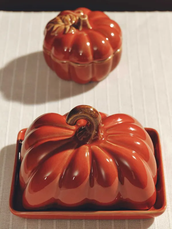Масленка, 16 см, Тыква, Autumn gourds, image-6