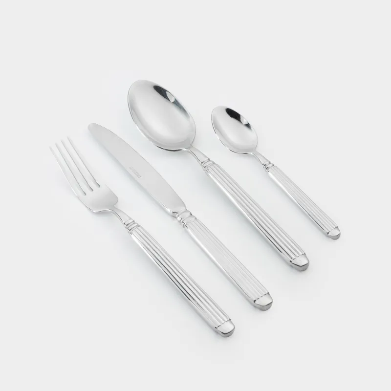 Столовые приборы, 6 перс, 24 пр, сталь, Florence