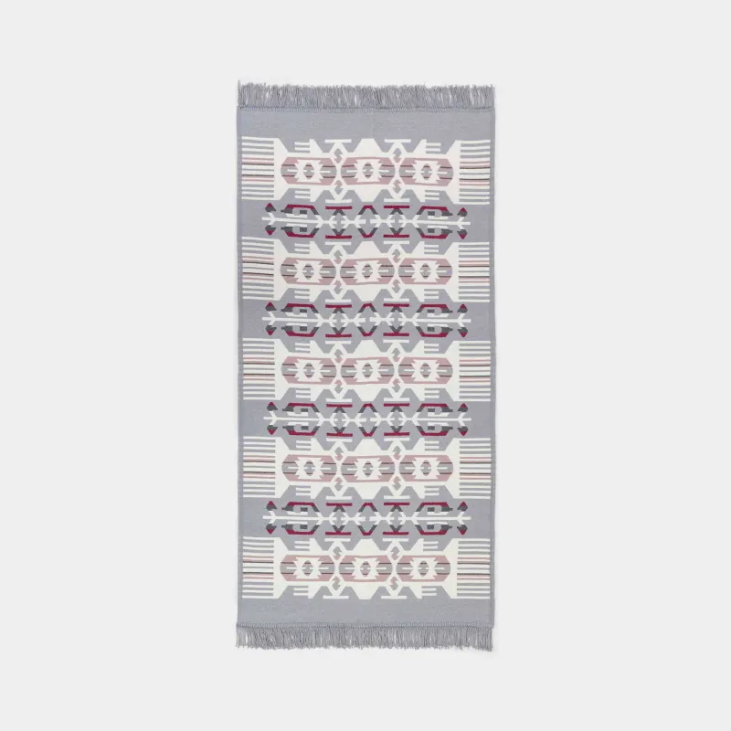 Коврик, 80х150 см, двусторонний, с бахромой, Carpet