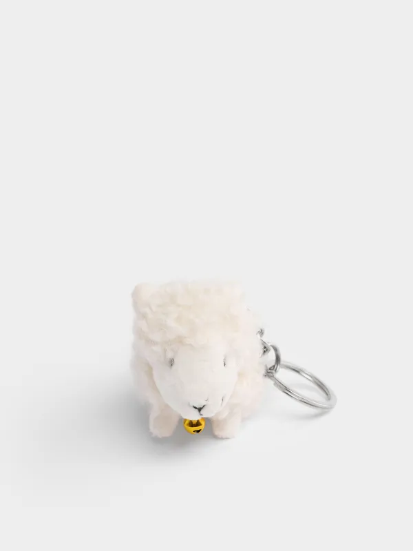 Брелок, 6 см, мягкий, Овечка, Keychain lamb, image-2