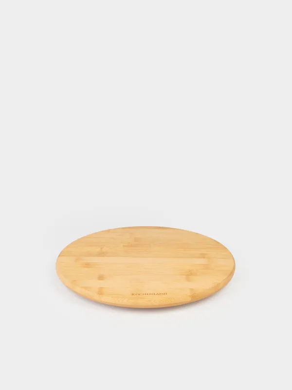 Блюдо сервировочное, 30 см, вращающееся, Bamboo, image-0
