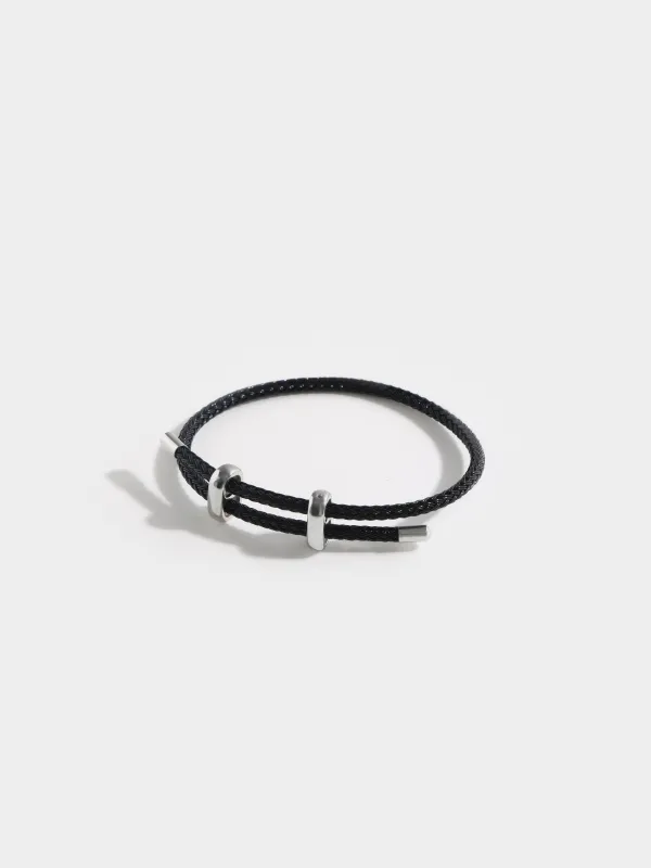 Браслет, Плетение, Jewelry black, image-1