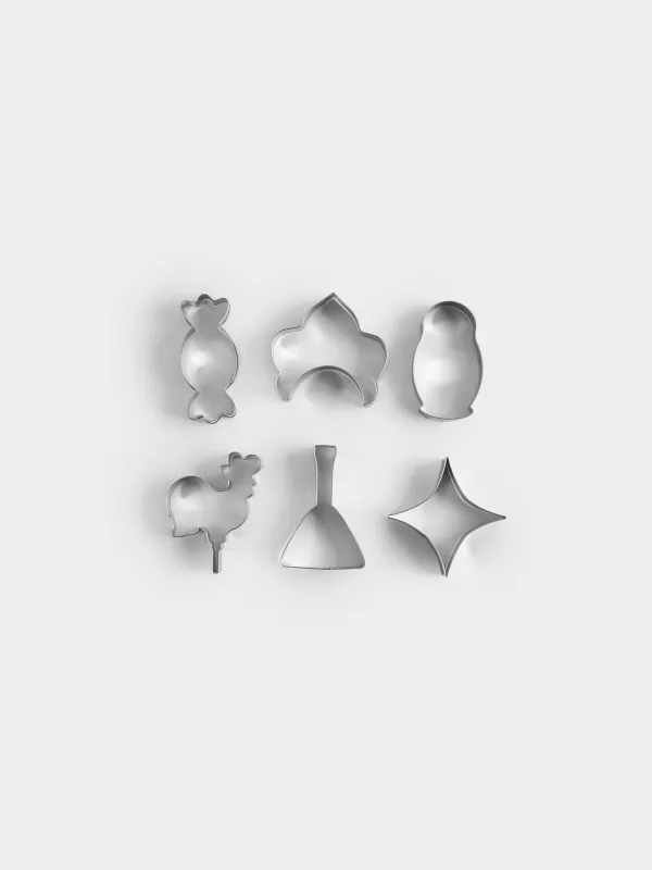 Набор форм для печенья, 6 шт, Матрешка, Bakery NY, image-0