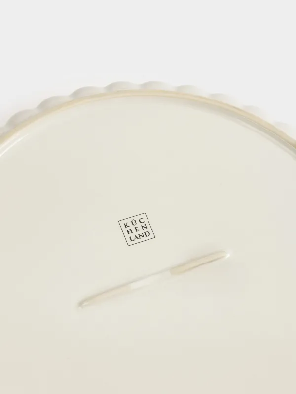 Форма для запекания, 22 см, керамика, круглая, молочная, Cakes ivory, image-8