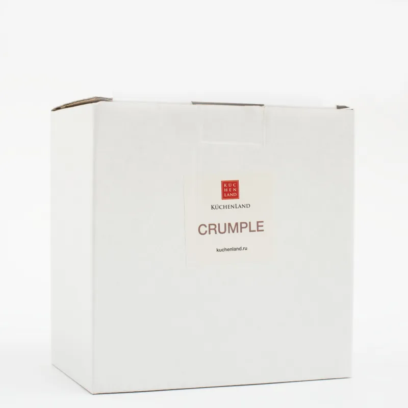 Пиала, 12х5 см, Мятый эффект, Crumple gold, image-6