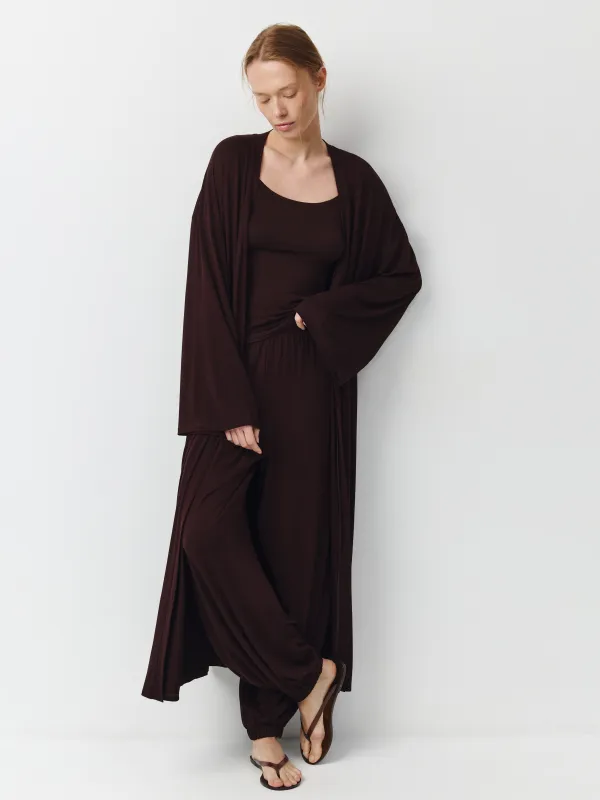 Кардиган женский, длинный, Elodie, image-0