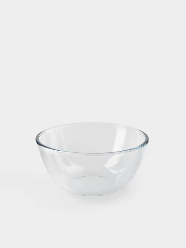 Салатник, 23x11 см, 3 предмета, с приборами, Clear, image-2