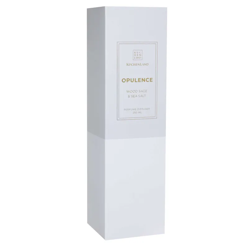 Ароматический диффузор, 250 мл, Wood Sage & Sea Salt, Opulence, image-1