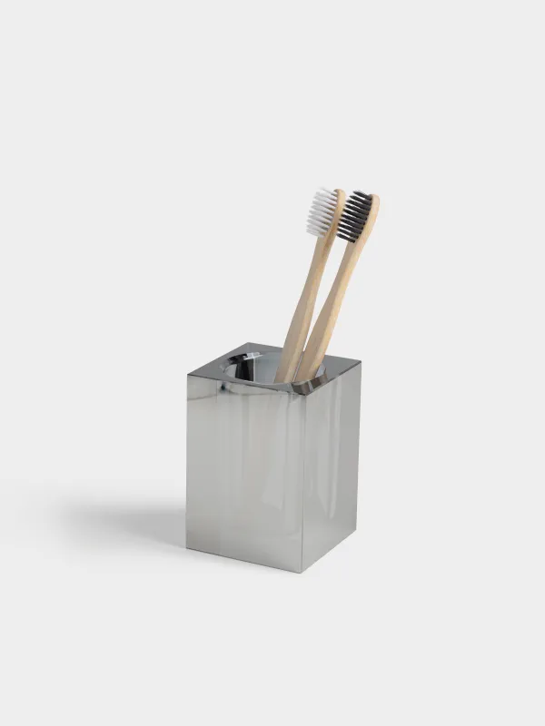 Стакан для ванной комнаты, 10 см, Cube color, image-3